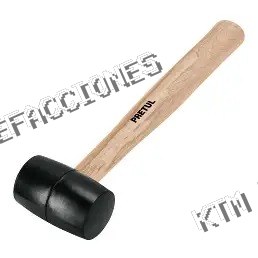 MAZO DE HULE 