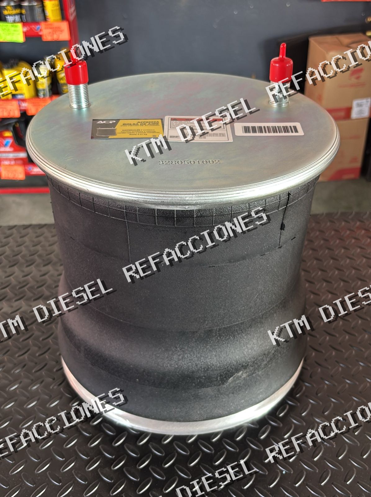 BOLSA DE AIRE PARA SUSPENSION 8050A ACP 
