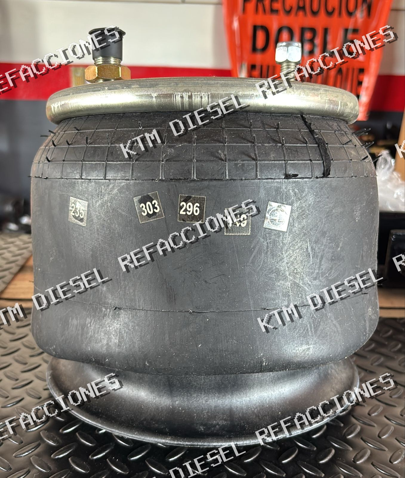 BOLSA DE AIRE PARA SUSPENSION SP-558204-KP THERMO KING