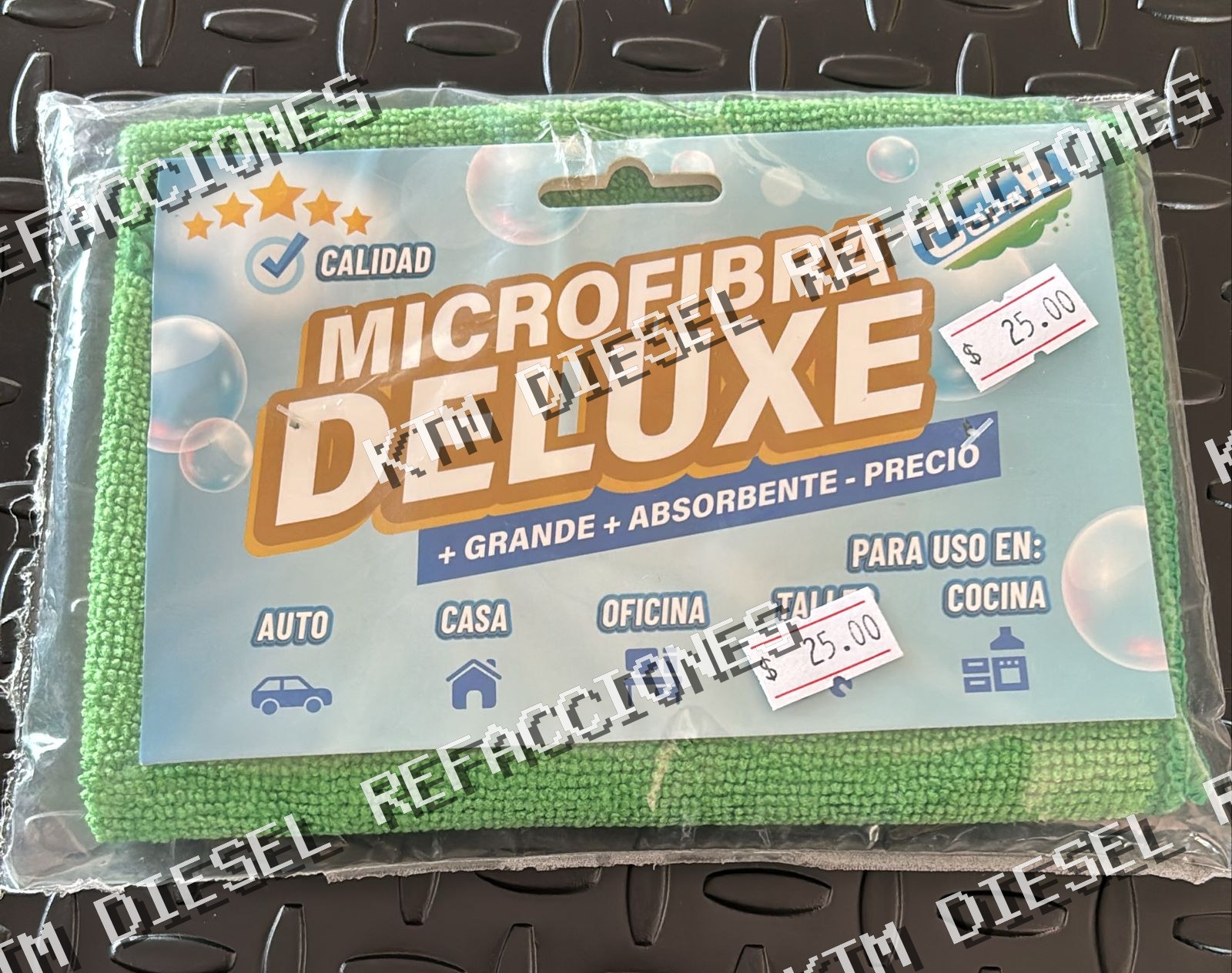 MICROFIBRA 33X33CM COPAR