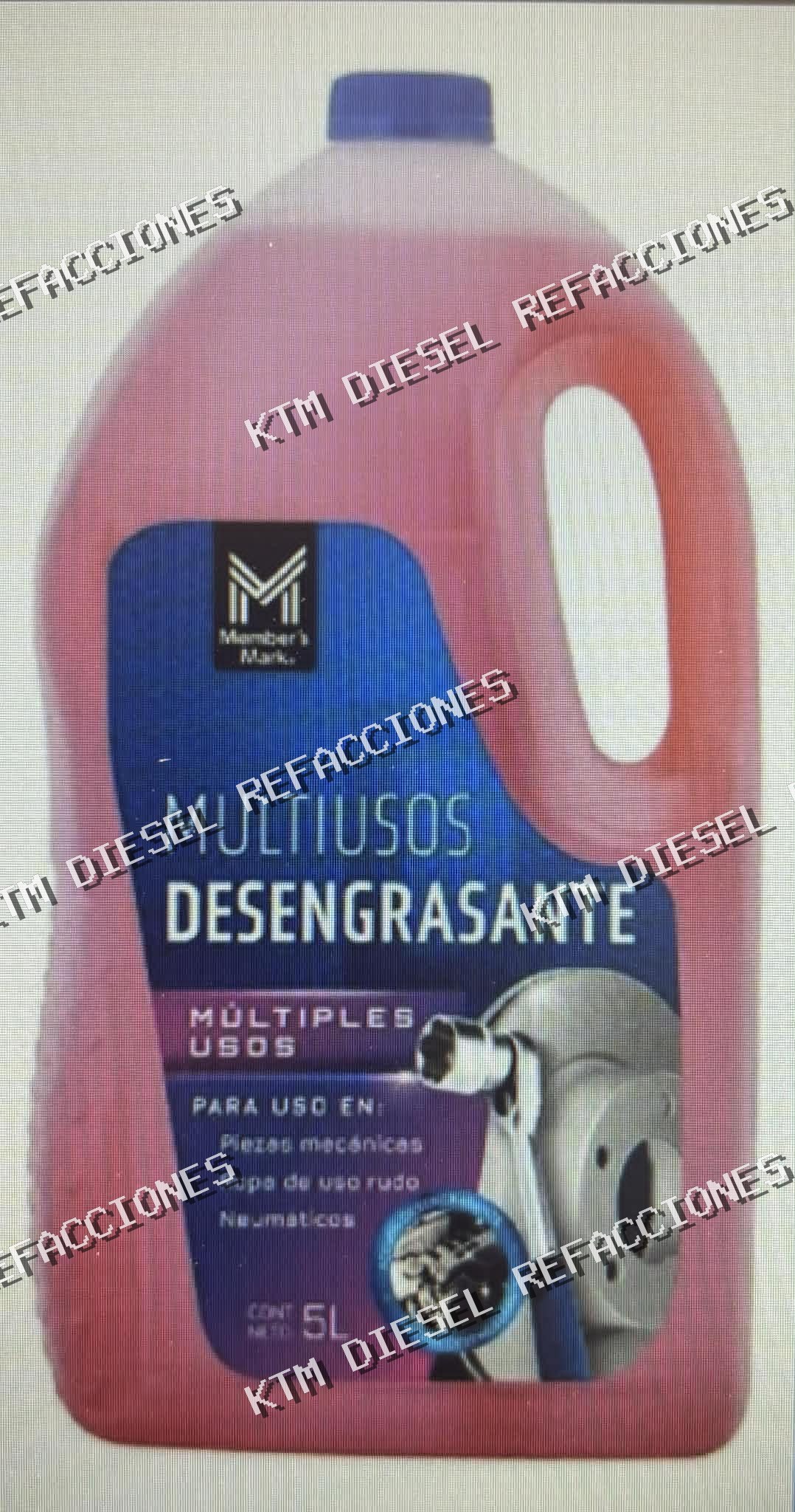 DESENGRASANTE LIQUIDO 1LTR