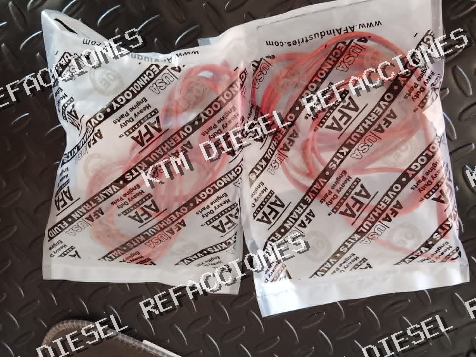 LIGA PARA TAPA DE DISTRIBUCION ISX SUP AFA
