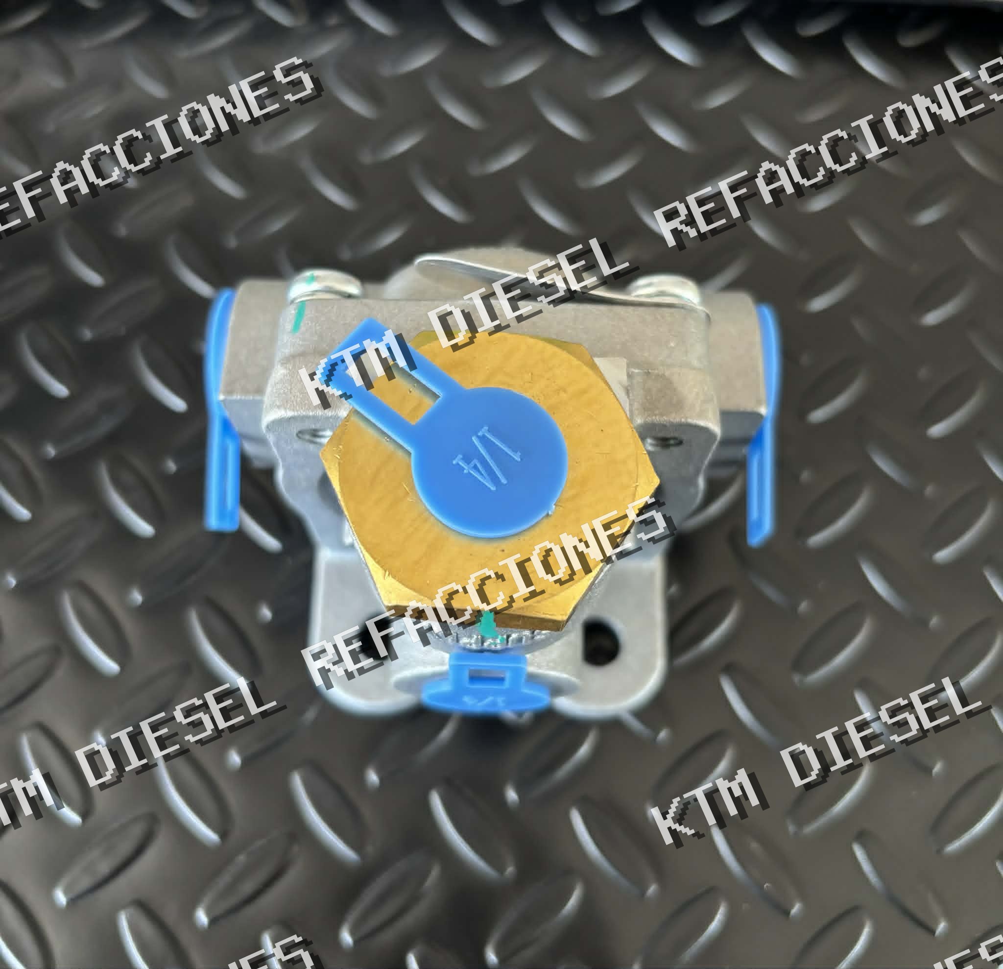 VALVULA ESCAPE RAPIDO DOBLE QR-1C 3/8" ACP