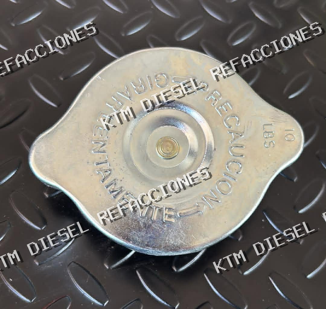 TAPON DE RADIADOR B/GDE. 10 LBS CE