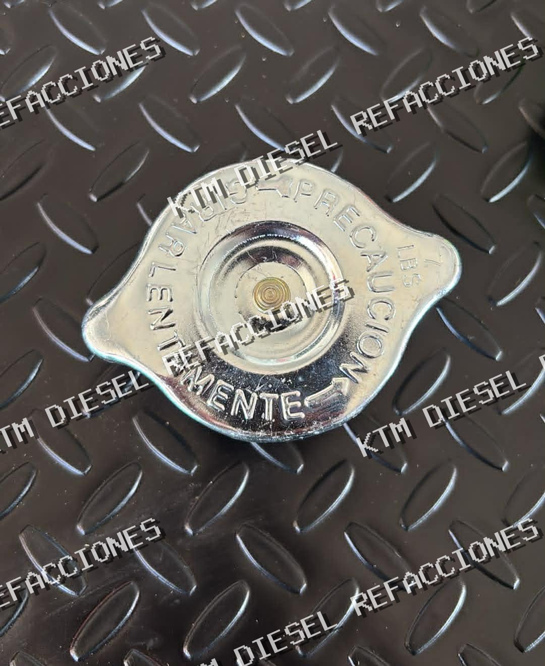 TAPON DE RADIADOR B/CHICA 7 LBS CE