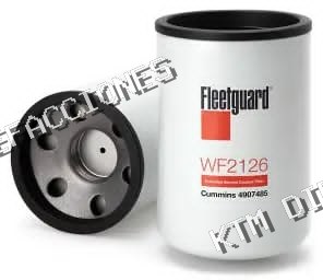 FILTRO DE AGUA FLEETGUARD WF2126 