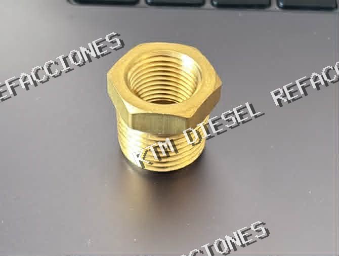 REDUCCION BUSHING LATON 1/2 A 3/8
