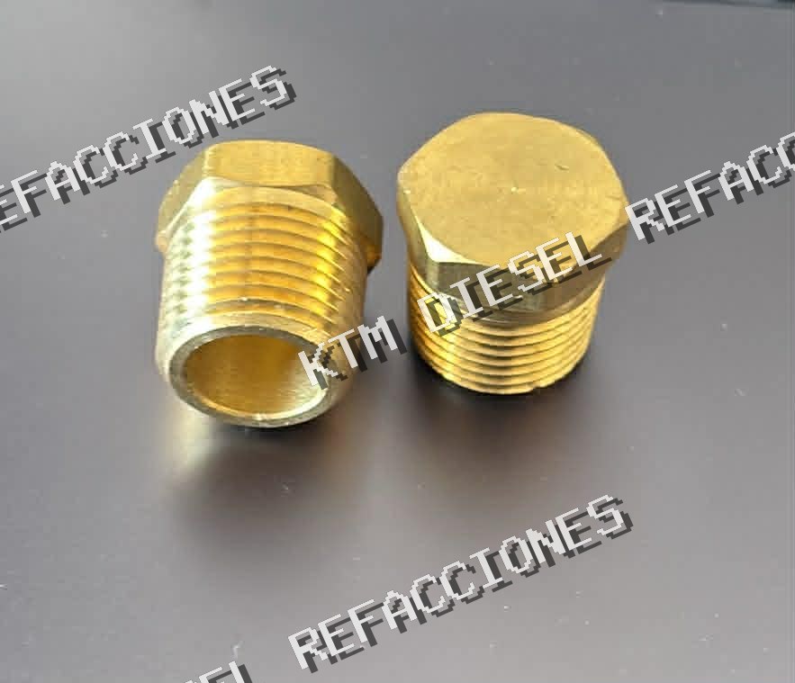TAPON MACHO LATON 3/8