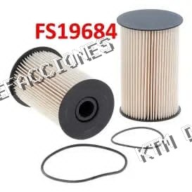 FILTRO DE COMBUSTIBLE FLEETGUARD FS19684 