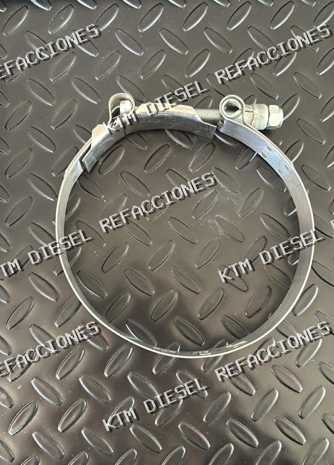 ABRAZADERA PARA MANGUERA ACP 4"