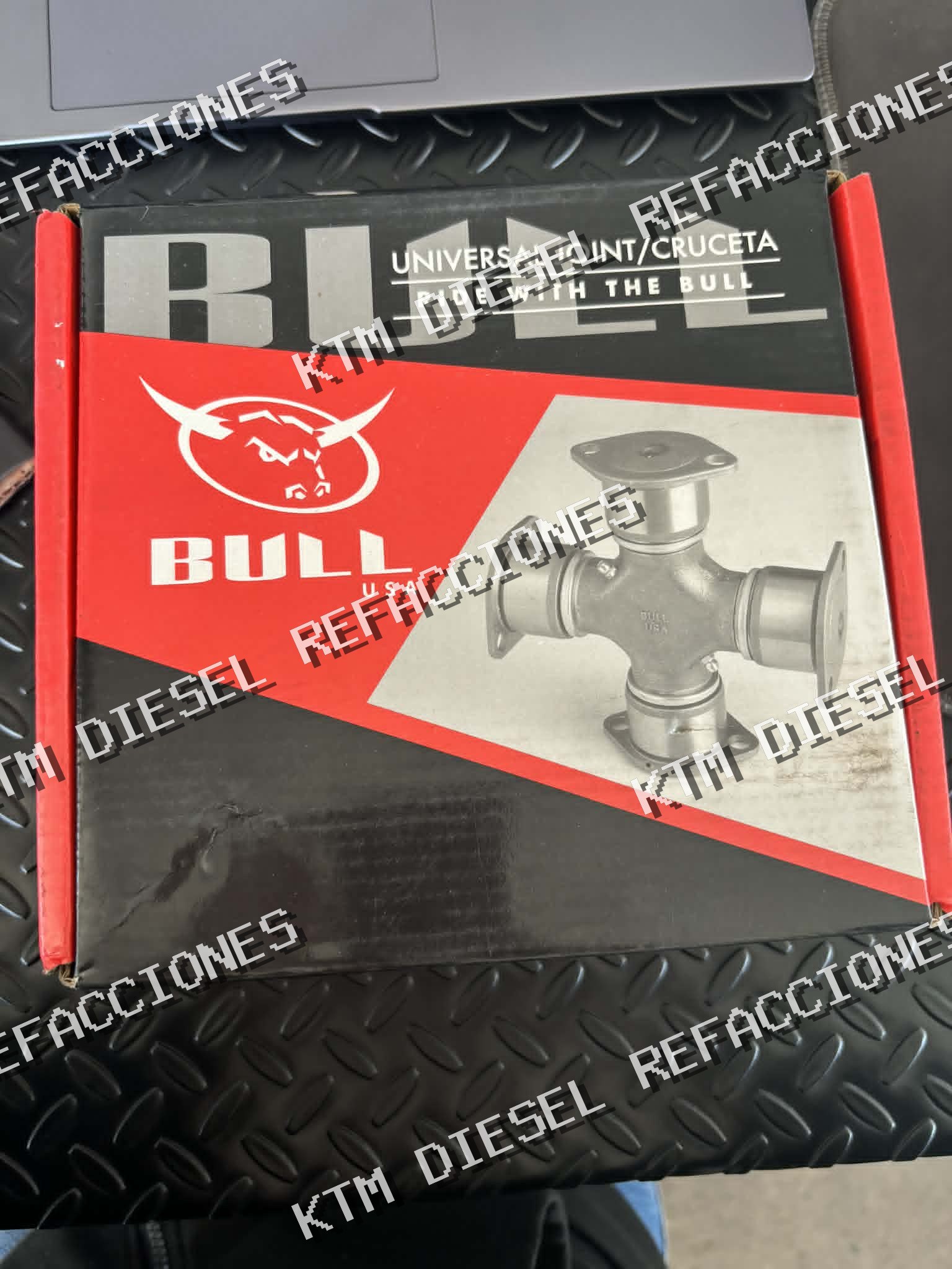 CRUCETA #280 BULL
