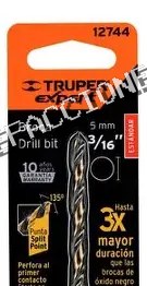 BROCA PARA METAL 3/16 TRUPER 