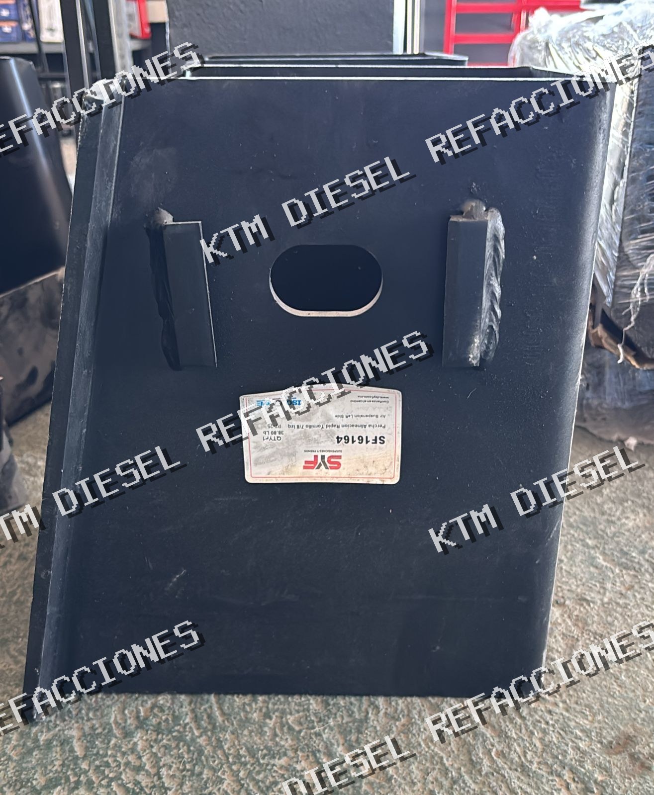 PERCHA IZQ PARA TORNILLO DE ALINEACION ACP