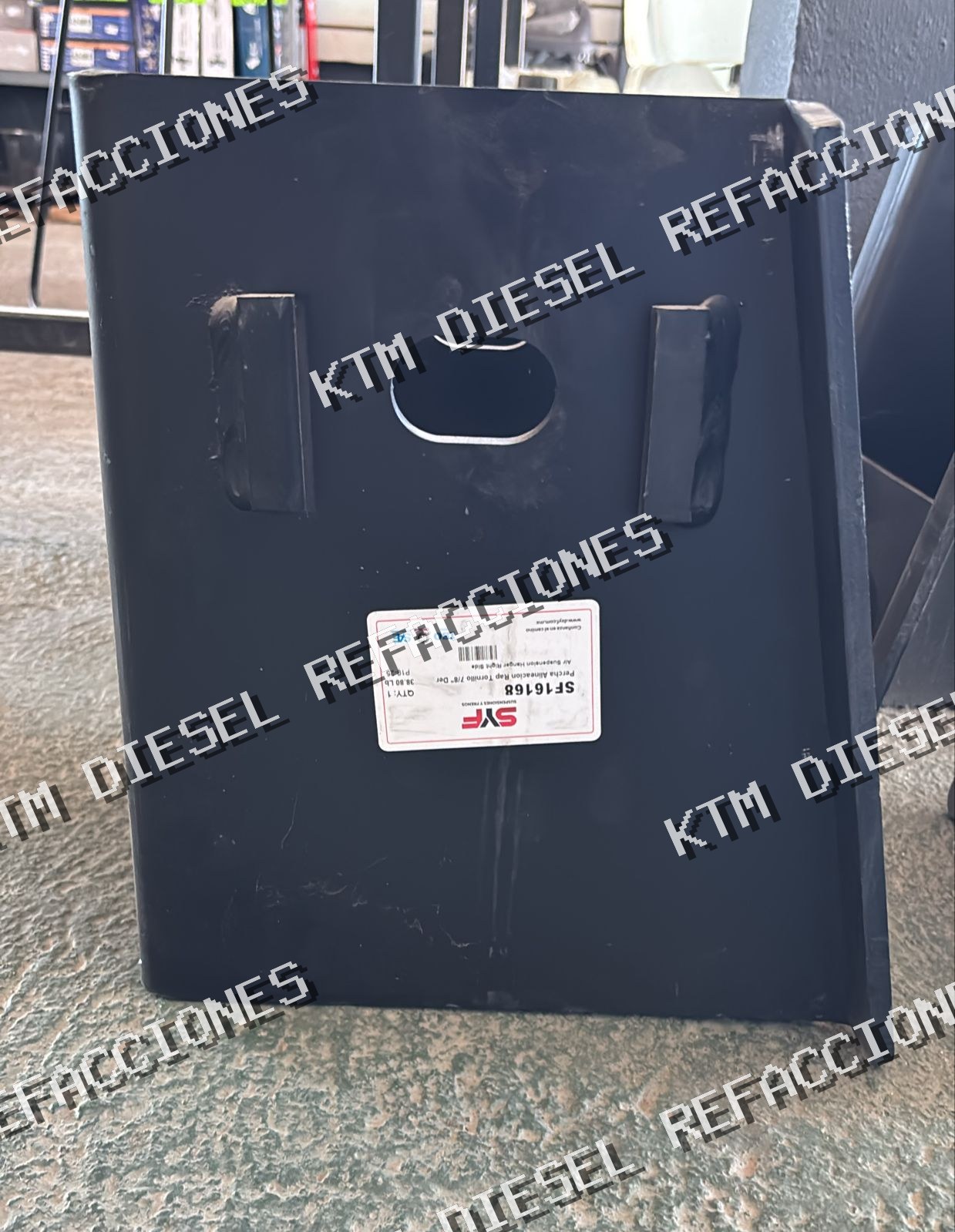 PERCHA DERECHA PARA TORNILLO DE ALINEACION ACP