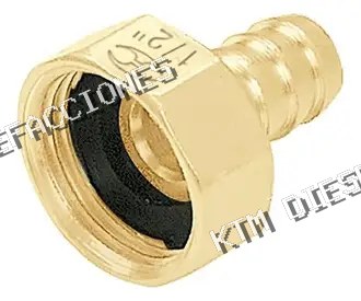 CONECTOR SENCILLO HEMBRA 1/2