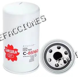 FILTRO DE ACEITE C-85160 SAKURA