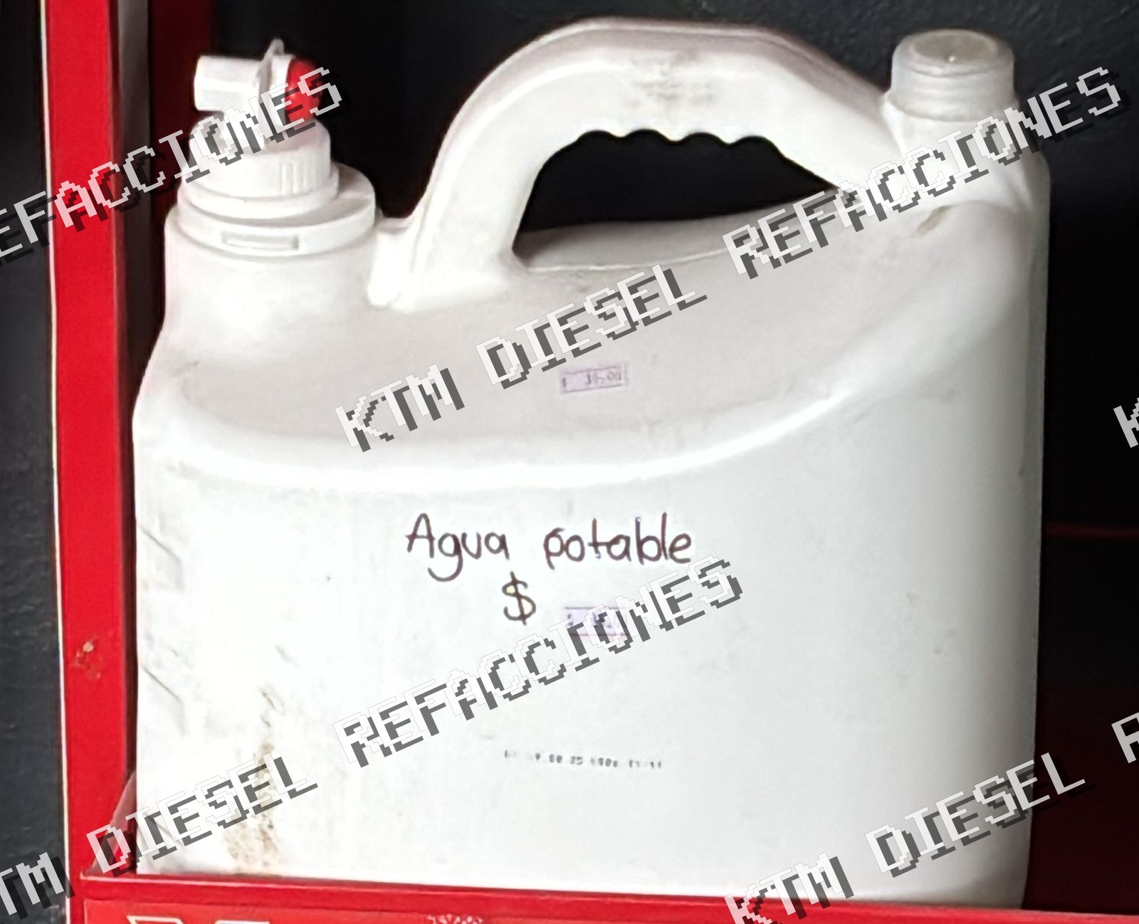 AGUA POTABLE GARRAFA 9LT