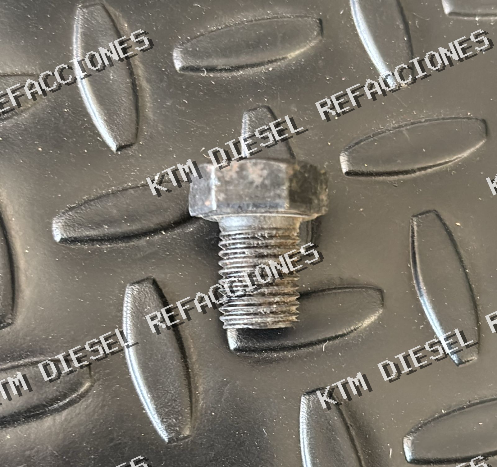 TORNILLO HEXAGONAL GR5 3/8 X 1/2" FINO