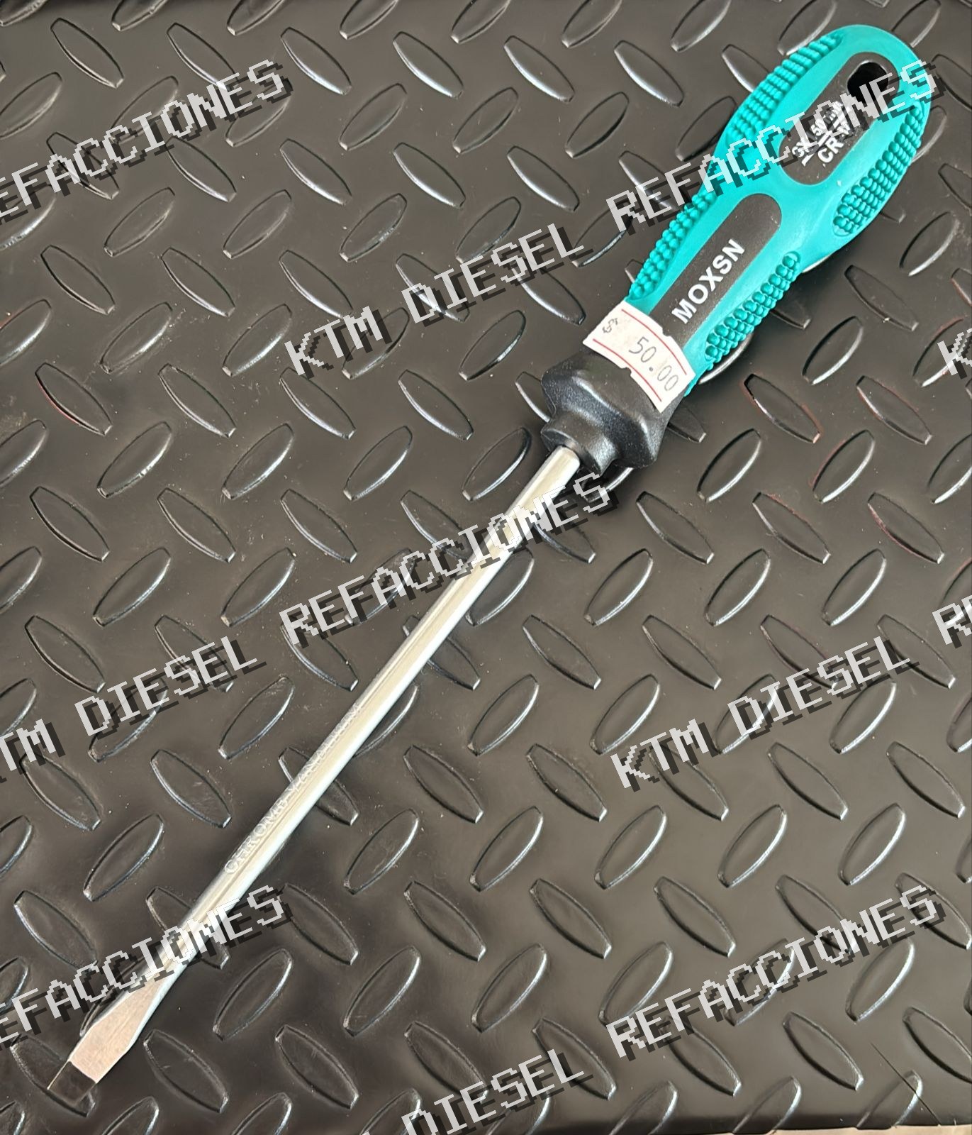 DESARMADOR DE PALETA MOXSN 6X150MM