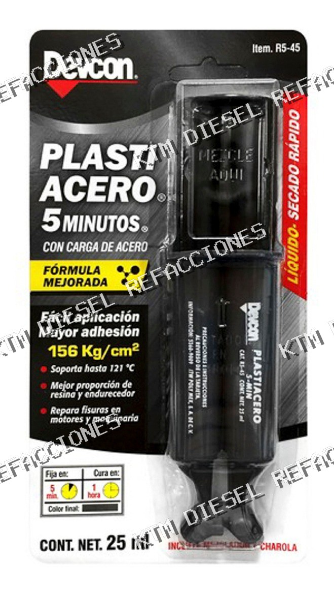PLASTIACERO JERINGA 25ML DEVCON