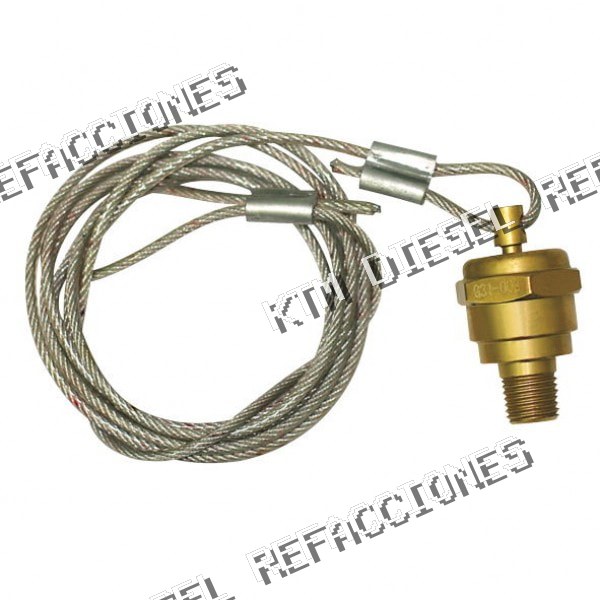VALVULA DE DRENADO 1/4 ACP
