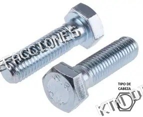 TORNILLO GALVANIZADO 1/4 X 1 1/2" ESTANDAR