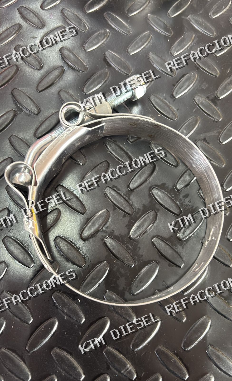 ABRAZADERA PARA MANGUERA ACP 3"