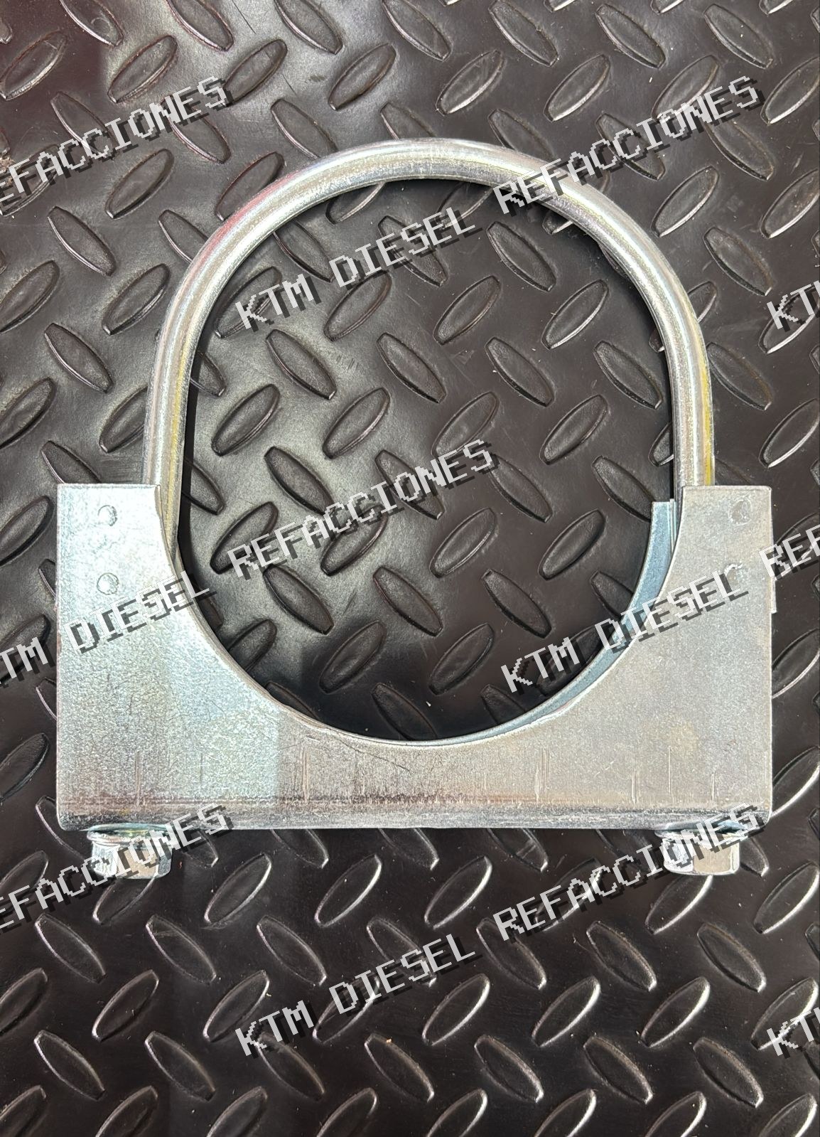 ABRAZADERA DE YUGO ACP TIPO U 4"