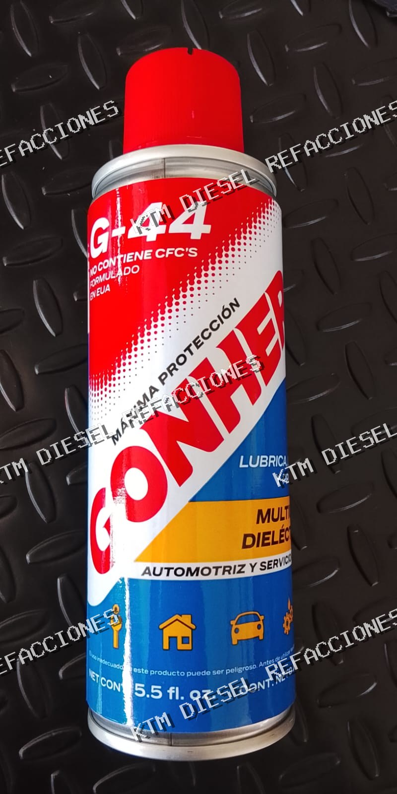 G-44 MULTIUSOS DIELECTRICO GONHER 162ML