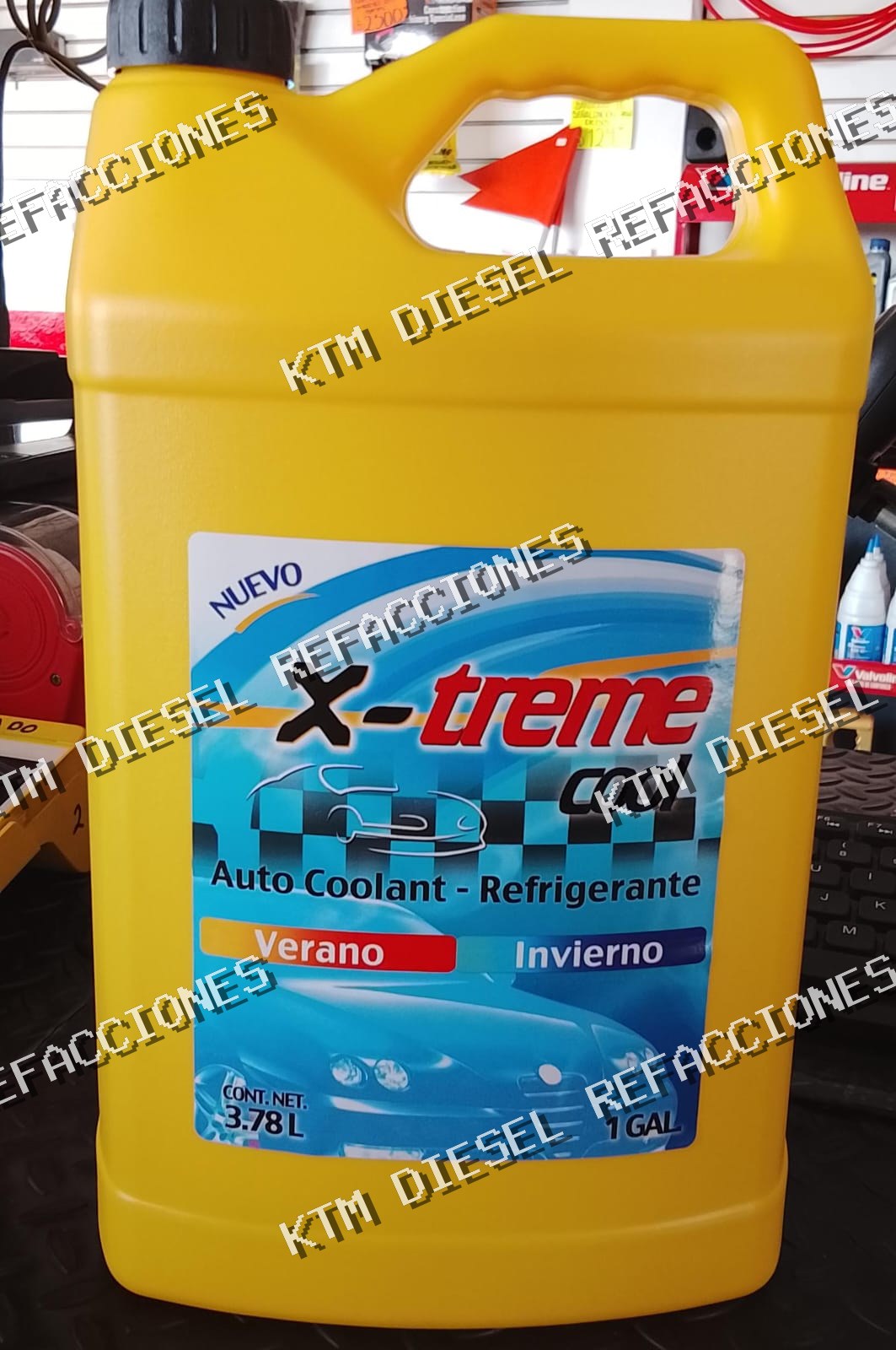 REFRIGERANTE X-TREME 3.78LT