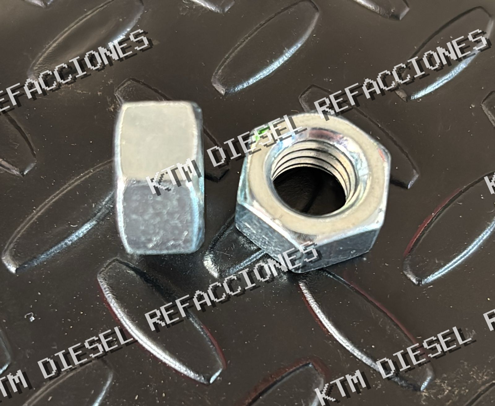 TUERCA NORMAL GALVANIZADA 7/16