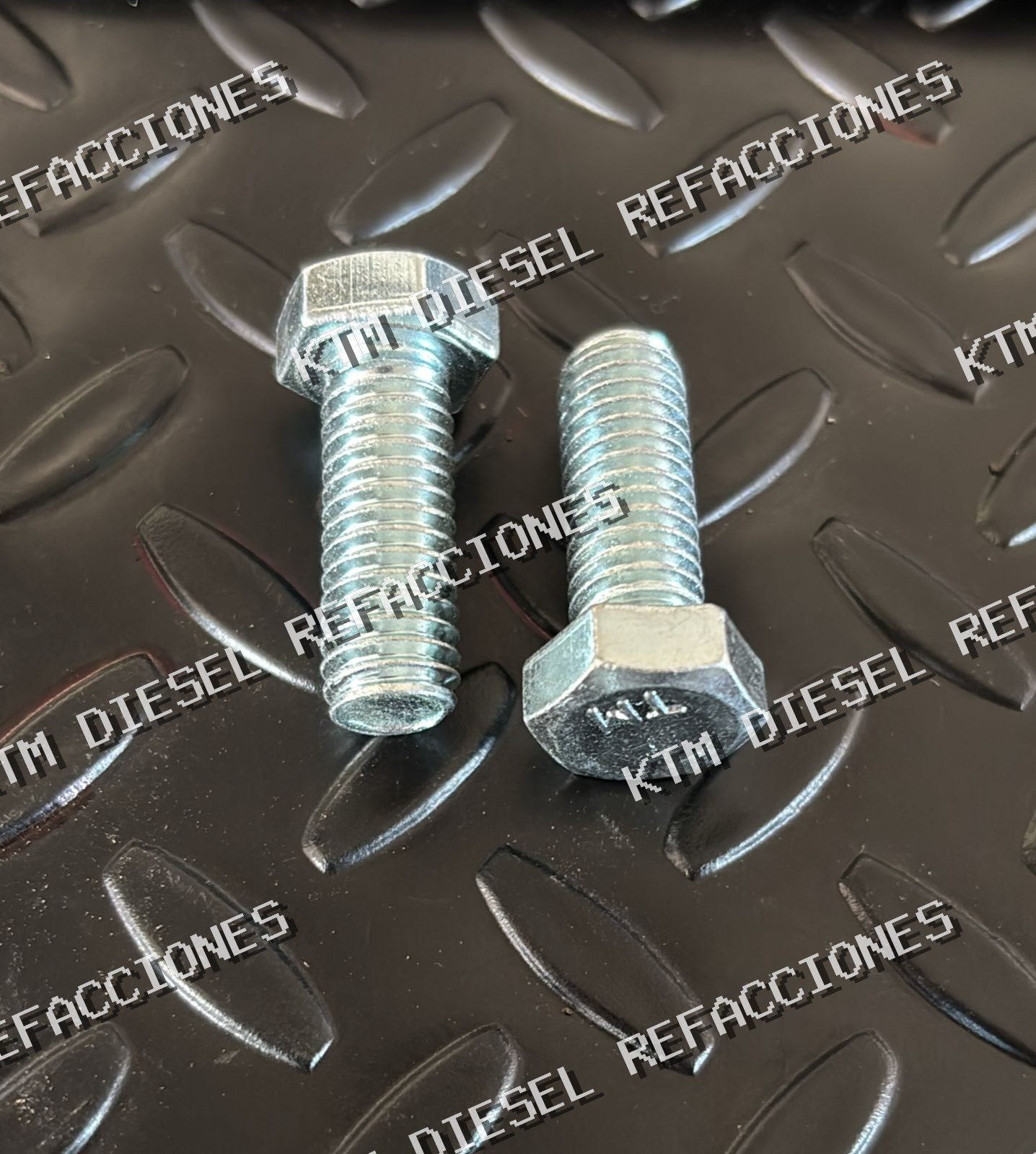 TORNILLO GALVANIZADO 3/8 X 1" ESTANDAR