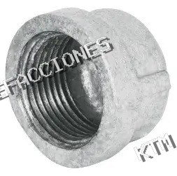 TAPON HEMBRA GALVANIZADO 5/8
