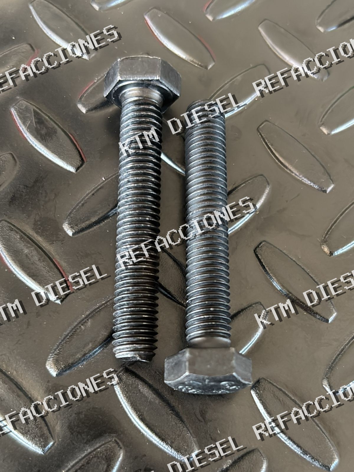 TORNILLO HEXAGONAL GR8 5/16 X 2" ESTANDAR