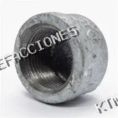 TAPON HEMBBRA GALVANIZADO 3/4