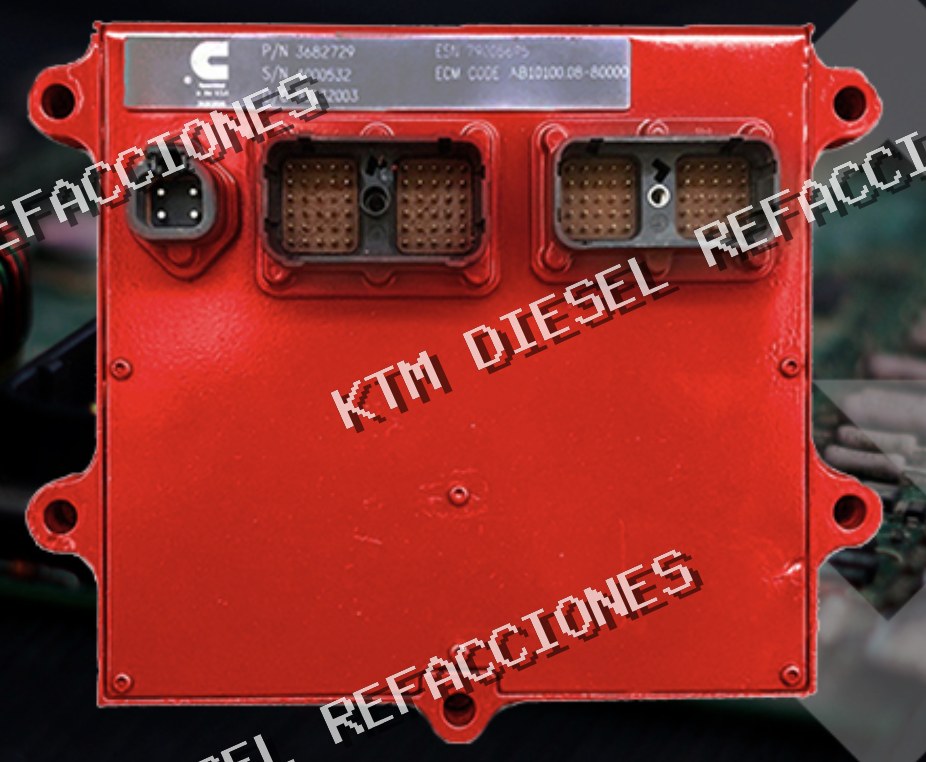 MODULO ECM PARA MOTOR CUMMIS ISX 871 (AL CAMBIO REPARADO) CUMMINS 