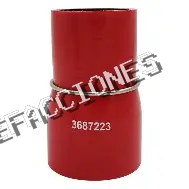 MANGUERA SILICON ISX 1875 X 225 X 412 