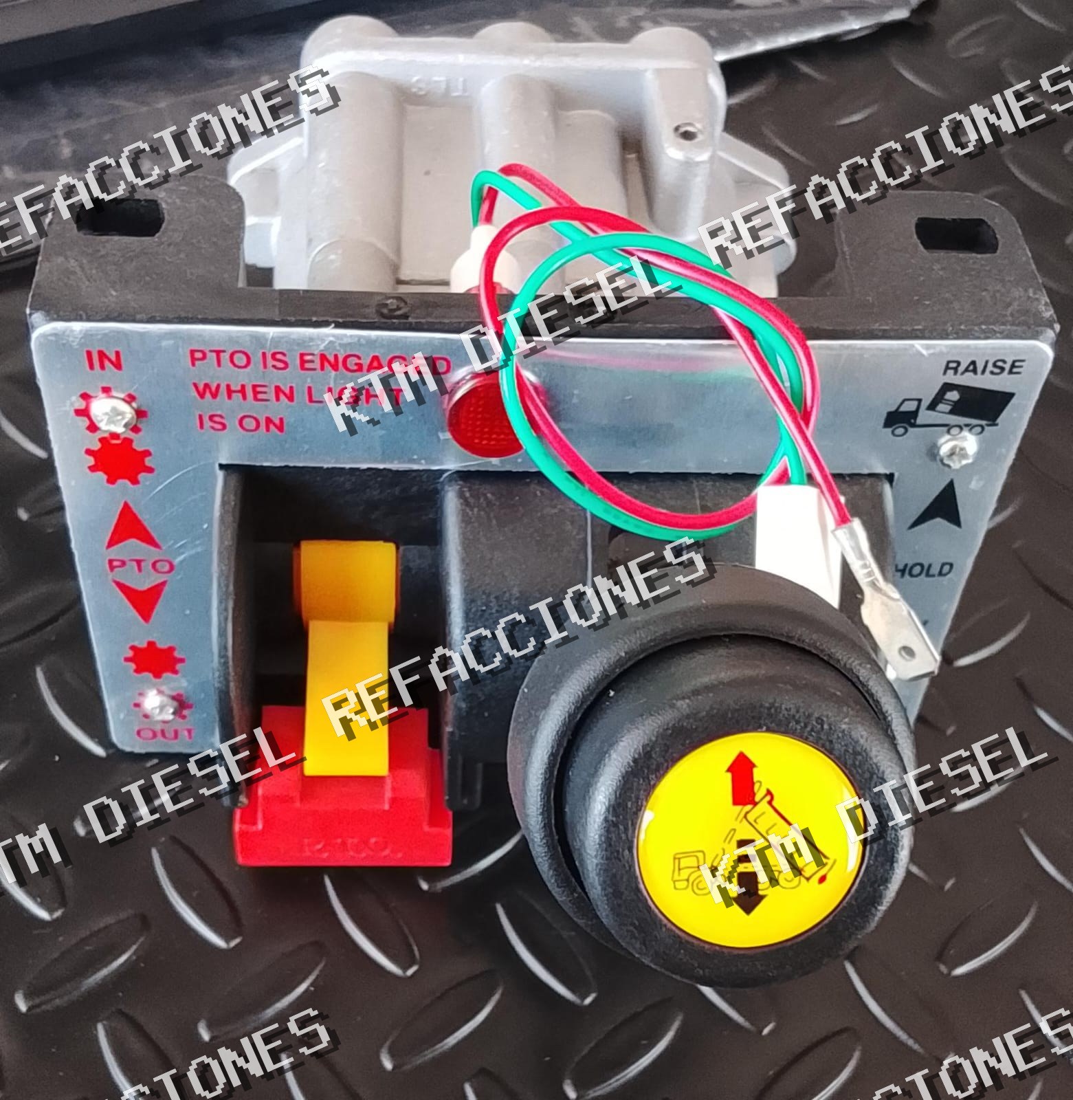 VALVULA DE CONTROL PROPORCIONAL SISTEMA HIDRAULICO VOLQUETE