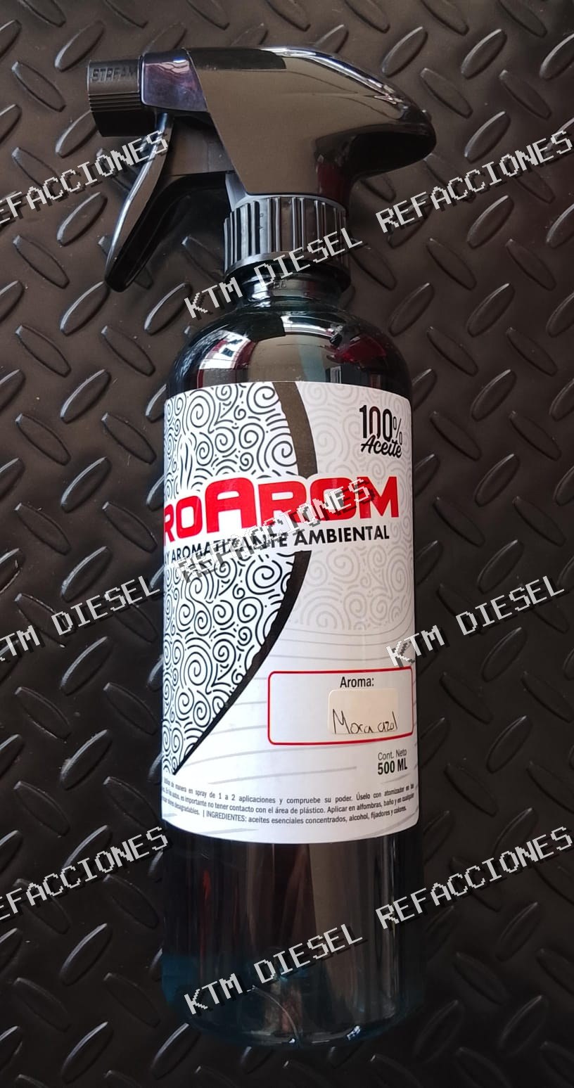 AROMATIZANTE MORA AZUL 500ML