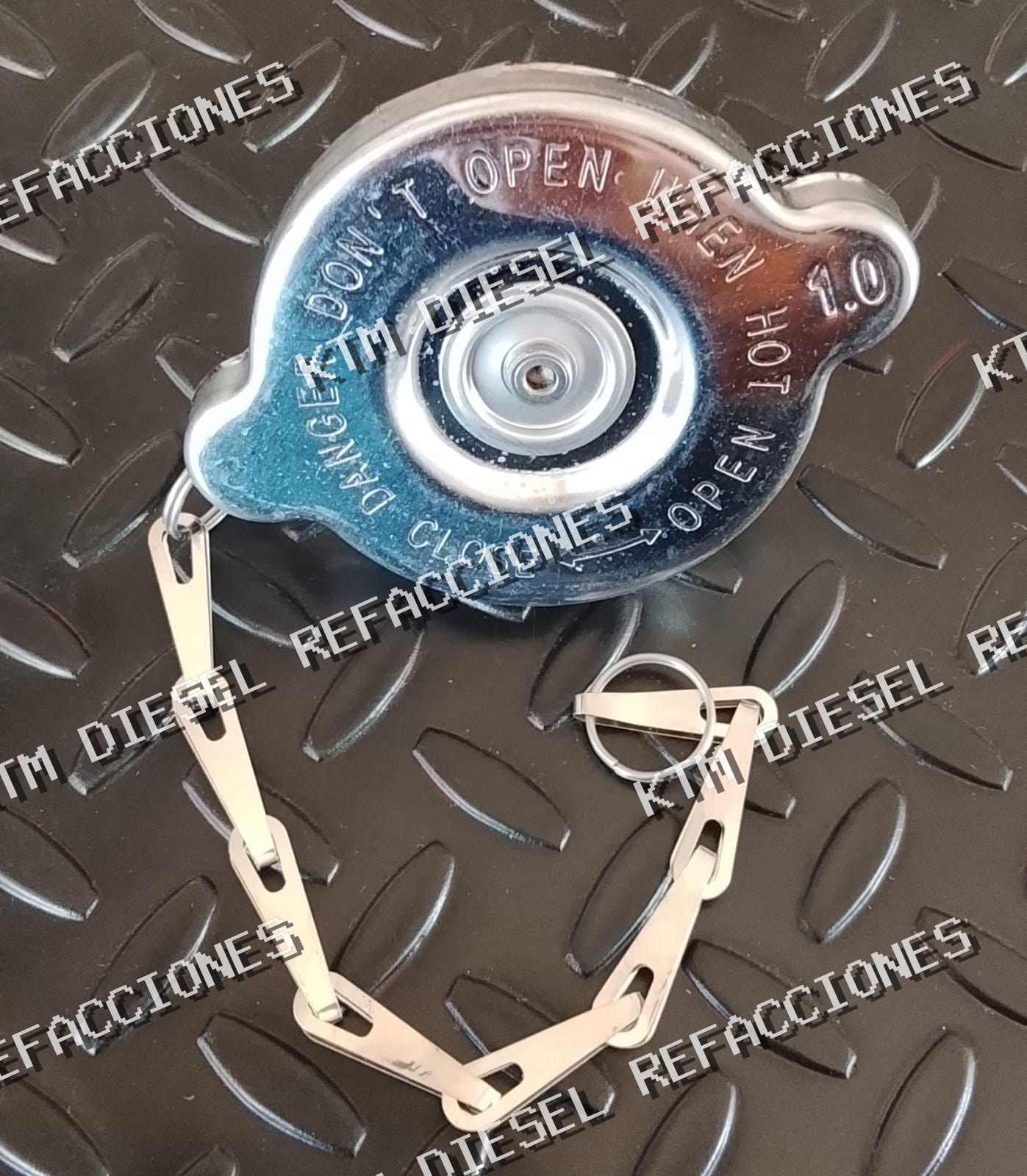 TAPON DE RADIADOR BOCA CHICA 14LBS ACP