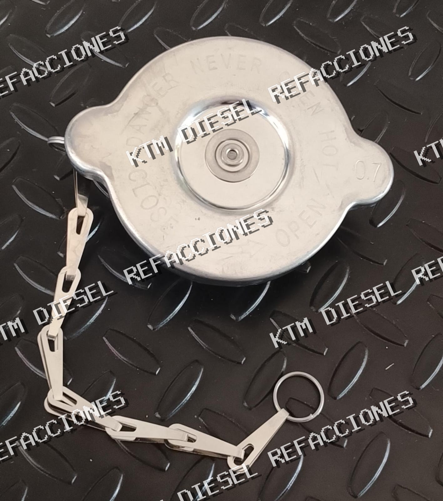 TAPON DE RADIADOR BOCA GRANDE 10LBS ACP