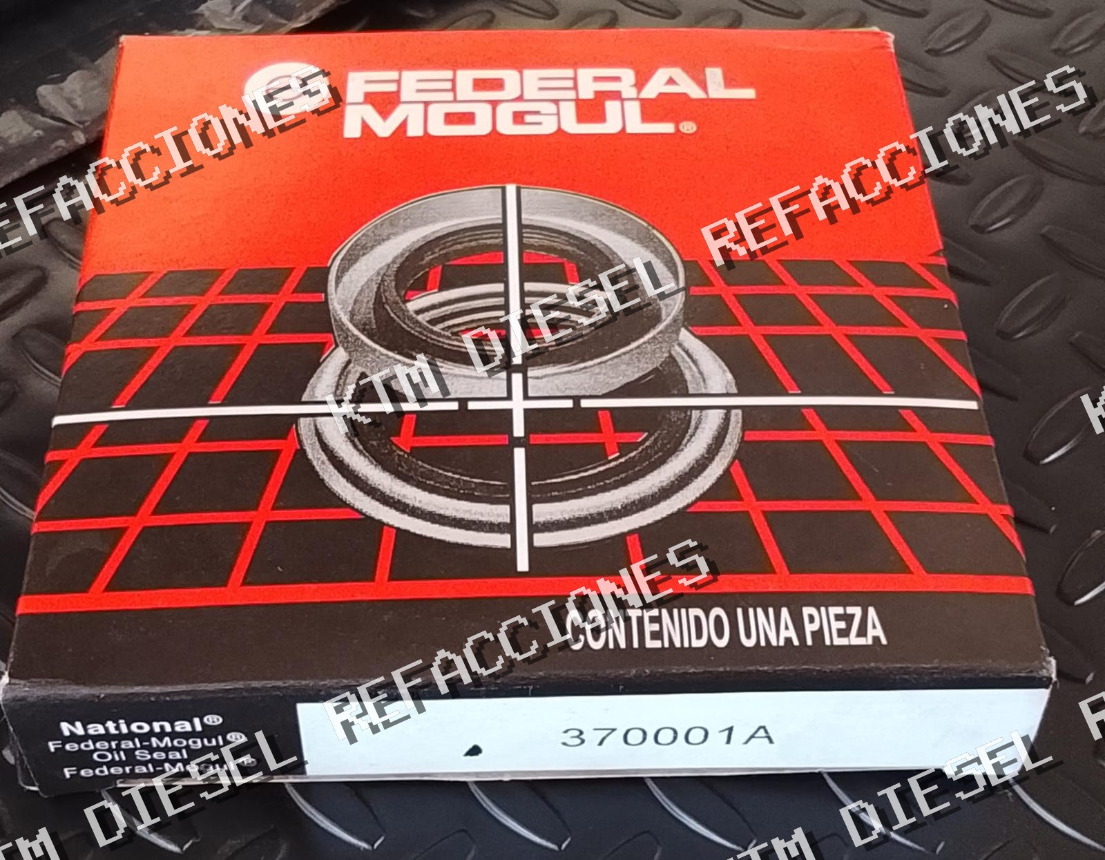 RETEN TRACTO RUEDA DELANTERA NATIONAL 370001A