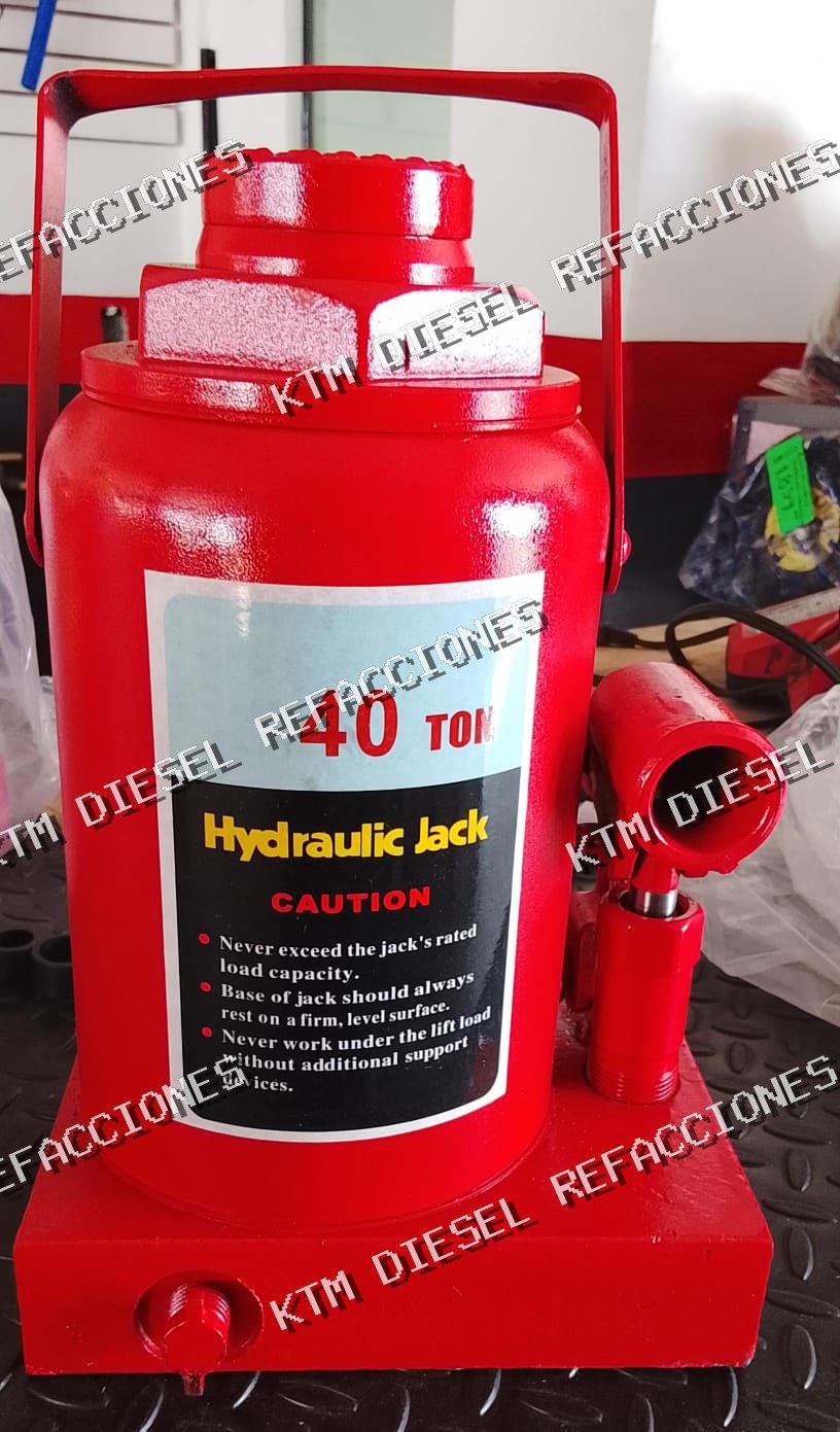 GATO HIDRAULICO PARA COCHE 40TON