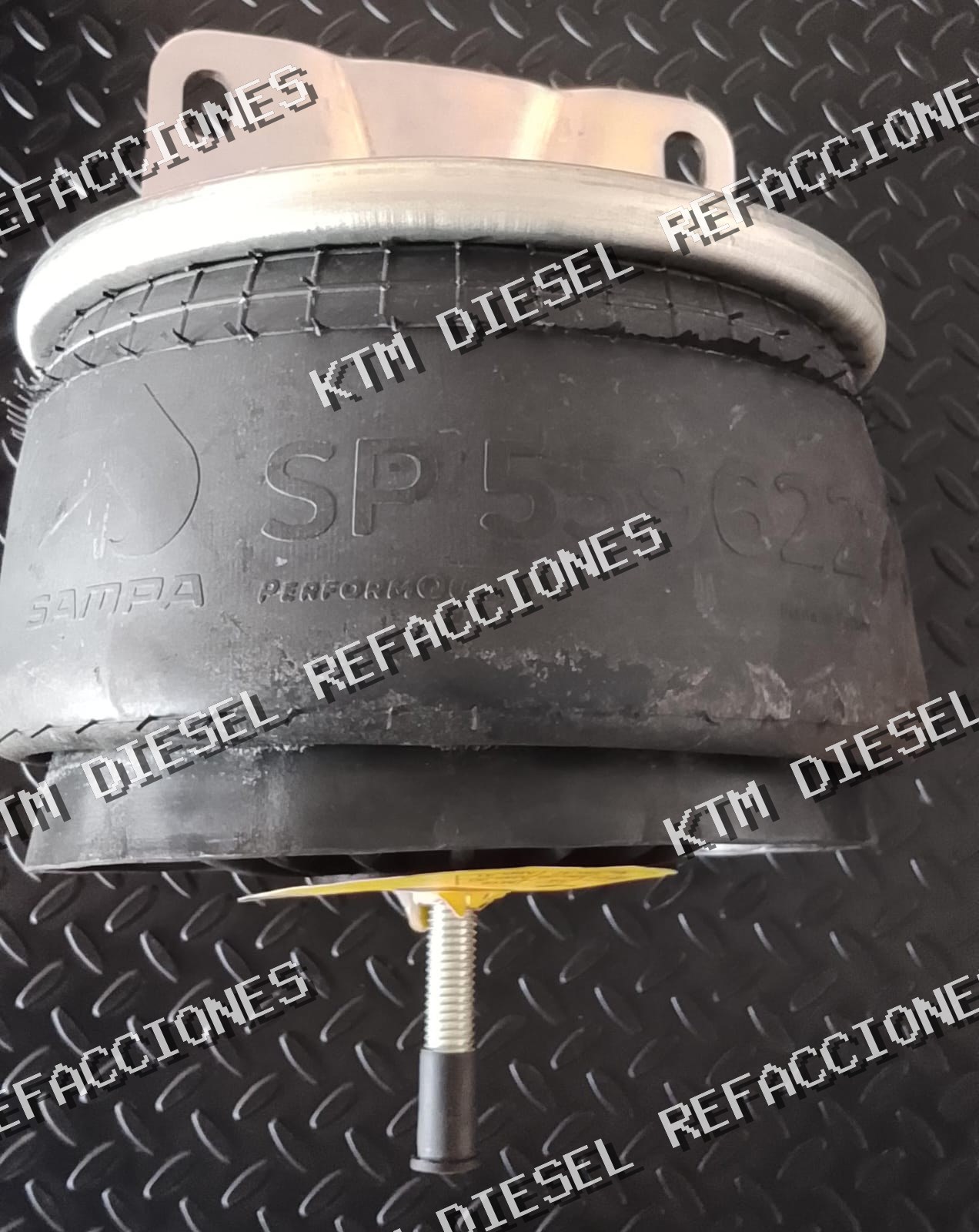 559622 BOLSA DE AIRE MACHO SAMPA KW 8 BOLSAS 