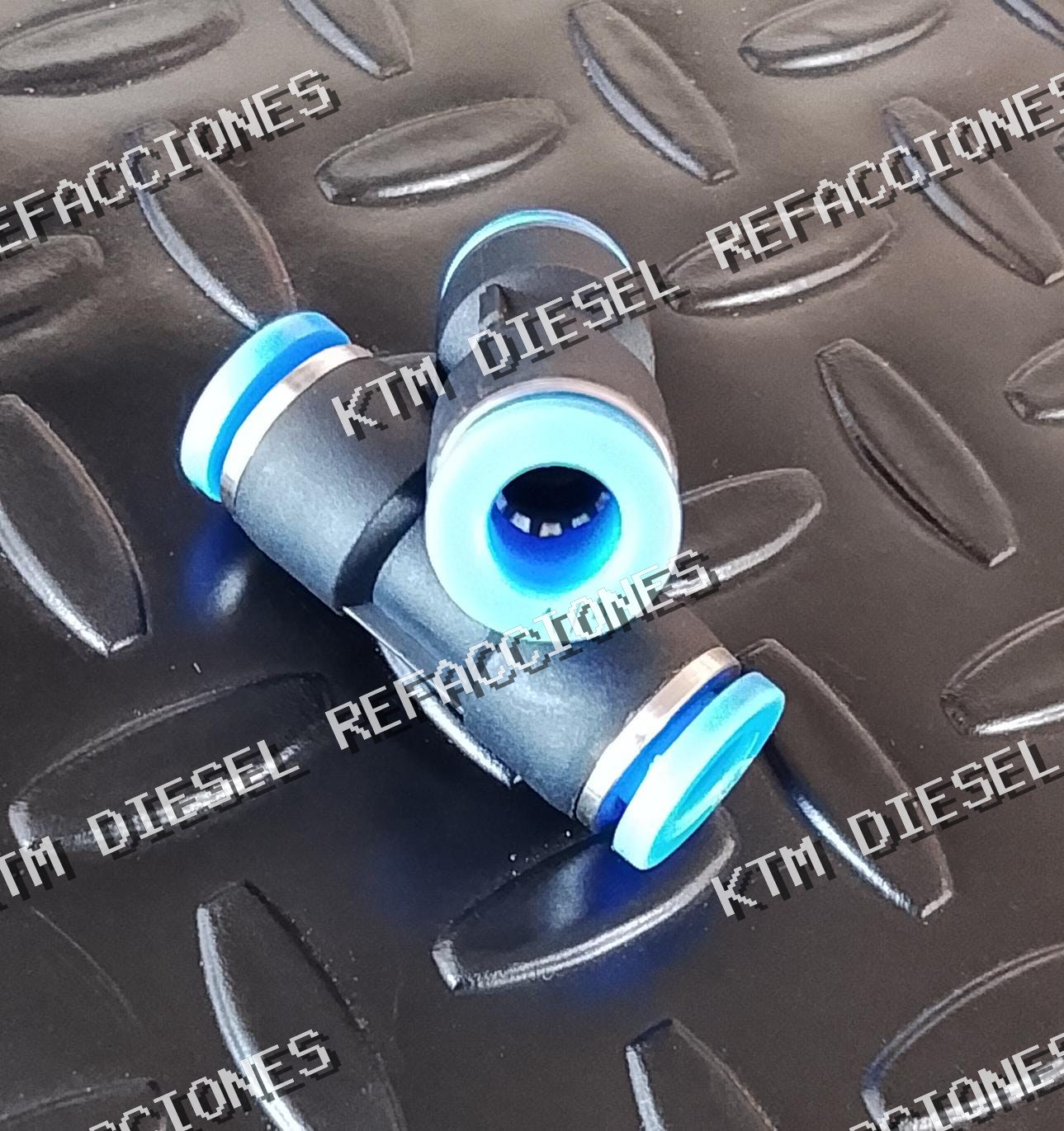 UNIDOR RAPIDO 1/4 PLASTICO 