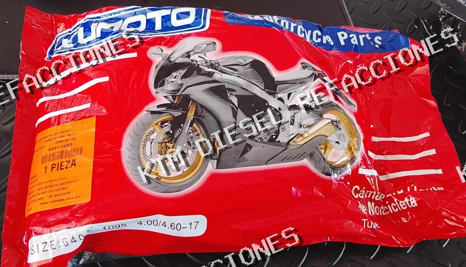 CAMARA MOTO 4.6 R17